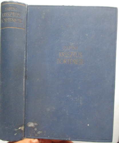 Giovanni Papini - Krisztus trtnete