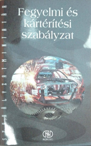Hanzmann Jzsefn - Fegyelmi s krtrtsi szablyzat