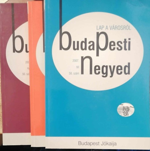 3db Budapesti negyed