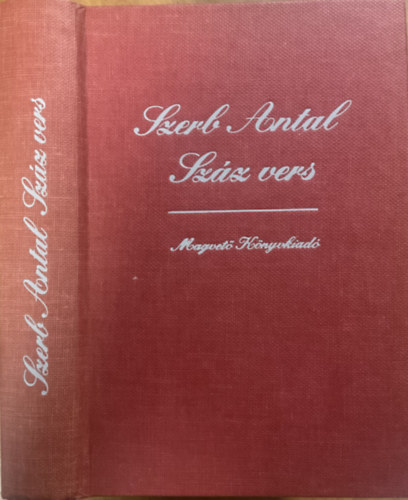 Szerb Antal - Sz�z vers