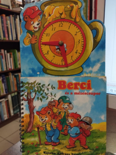 Radv�nyi Zsuzsa - Berci �s a m�zescsupor