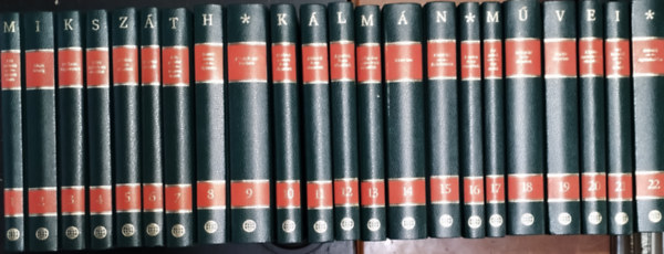 Mikszáth Kálmán művei 1-22. (teljes sorozat)