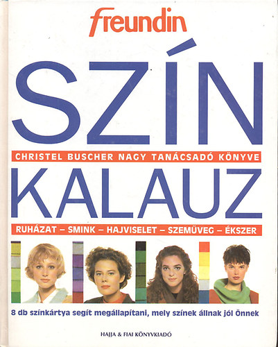 Christel Buscher - Sz�nkalauz (sz�nk�rtya mell�klettel)