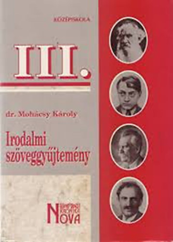 Dr Moh�csy K�roly - Irodalom III.