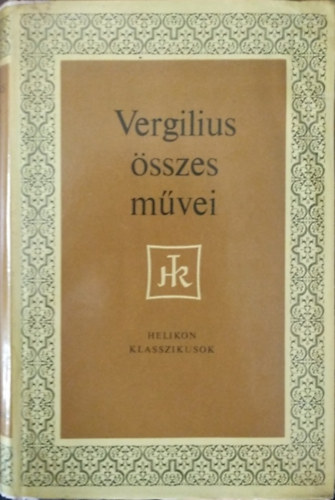 Vergilius - Vergilius �sszes m�vei