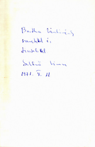 Serfőző Simon - Nincsen nyugalom - Dedikált