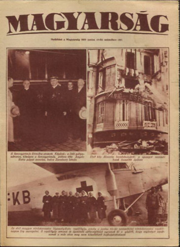 Magyarság - Melléklet a Magyarság 1937 junius 10-iki számához (30)