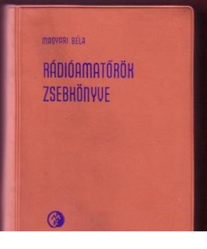 Magyari Bla - Rdiamatrk zsebknyve