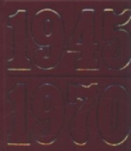 V�rtes Tivadar; Lipovszky J�nos dr.  (�ssze�ll.) - Huszon�t �v a dolgoz� n�p szolg�lat�ban (1945-1970) - Minik�nyv - Sz�mozott