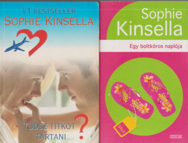 Sophie Kinsella - Tudsz titkot tartani? + Egy boltkros naplja (2 m)