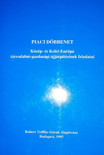 Jan Kregel - Egon Matzner Gernot Grabher  (szerk.) - Piaci dbbenet