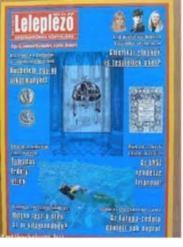 Tke Pter  (fszerk.) - Leleplez - Orszgkrnika knyvjsg 2003 V/4