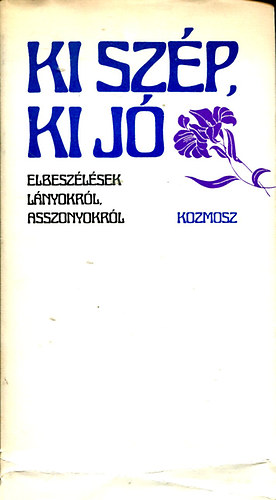 Urgin Aranka Vargha K�lm�n - Ki Sz�p, Ki j�