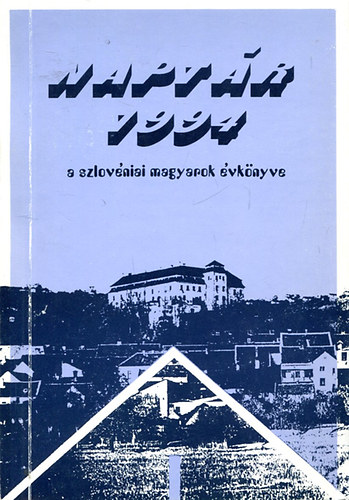 Naptár 1994 a szlovéniai magyarok évkönyve