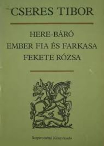 Cseres Tibor knyvcsomag 5 db