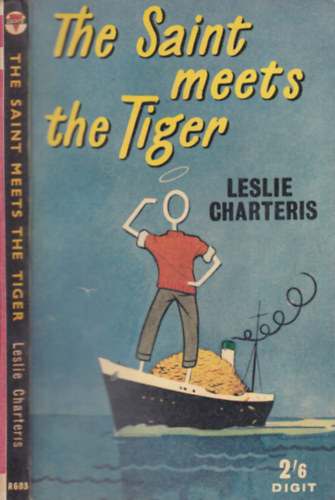 Leslie Charteris - The Saint meets the Tiger