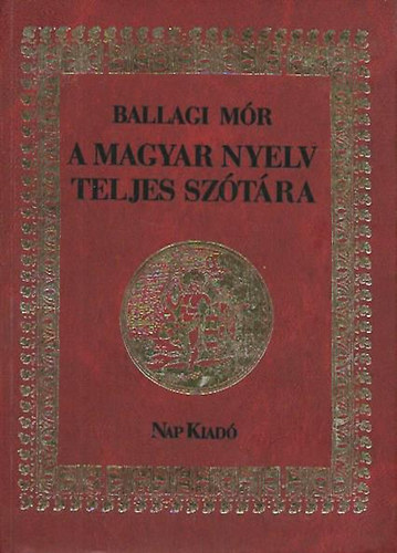 Ballagi Mr - A magyar nyelv teljes sztra I-II.
