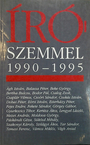 Hargitai Gyrgy - rszemmel 1990-1995