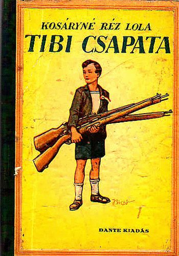 Kos�ryn� R�z Lola - Tibi csapata