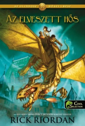 Rick Riordan - Az elveszett hős - kemény kötés