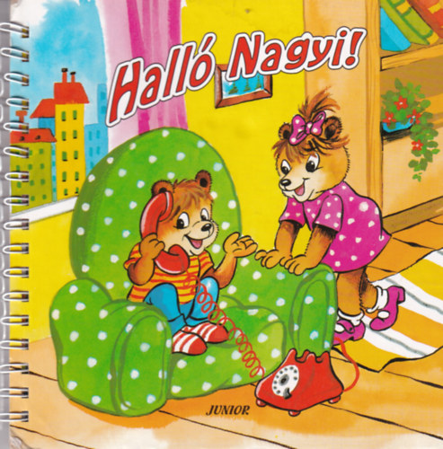 Halló Nagyi!
