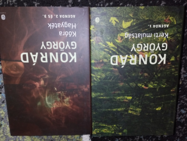 Konr�d Gy�rgy - Agenda 1-3. Kerti mulats�gok, K��ra , Hagyat�k