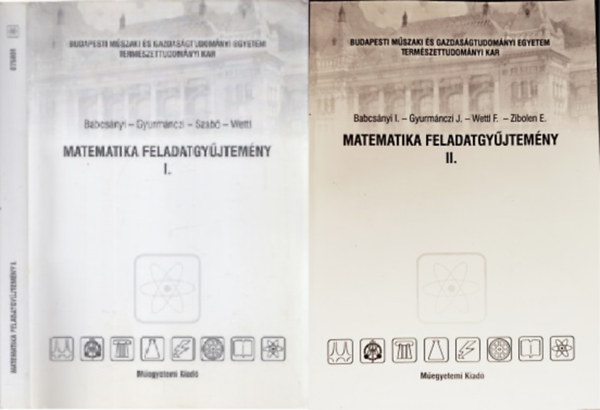 Babcsnyi-Gyurmnczi-Wetti-Zibolen - Matematika feladatgyjtemny knyvcsomag