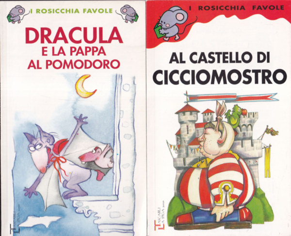 Danila Rotta - 2db I Rosicchia Favole sorozatb�l - Dracula e la pappa al pomodoro + Al Castello di Cicciomostro