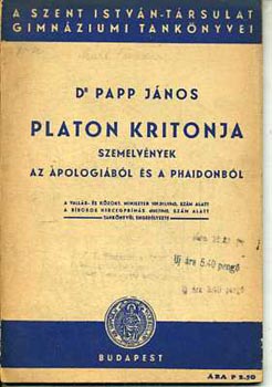 Papp J�nos - Platon kritonja