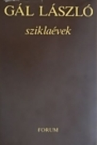 G�l L�szl� - Szikla�vek