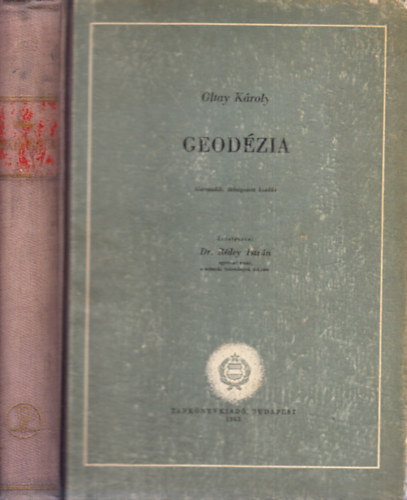 Oltay K�roly - Geod�zia (3., �tdolgozott kiad�s)