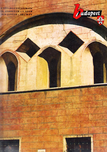 Budapest 1970/1-12. (teljes �vfolyam, lapsz�monk�nt)