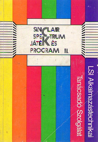 Sinclair Spectrum Jtk s Program II.