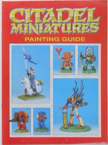 Citadel Miniatures Painting Guide 1992