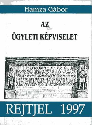 Hamza Gbor - Az gyeleti kpviselet