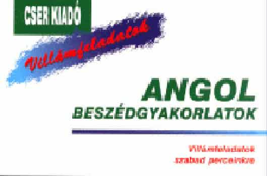Jacqueline Louise Cottrell - Angol beszdgyakorlatok