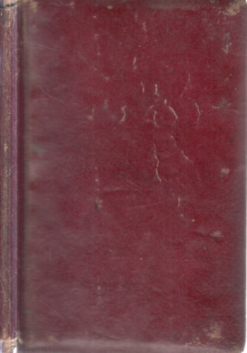 Eml�kk�nyv az 1930-as �vekb�l (kb. 60 be�rt oldallal)