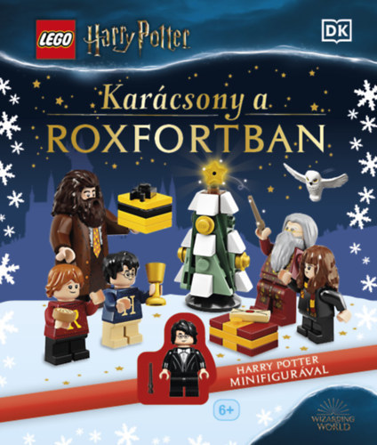 Elizabeth Dowsett - LEGO Harry Potter - Karcsony a Roxfortban - Figura nlkl!!