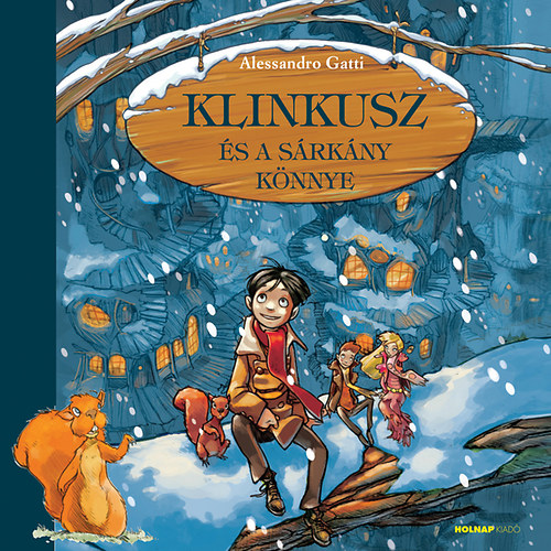Alessandro Gatti - Klinkusz �s a s�rk�ny k�nnye