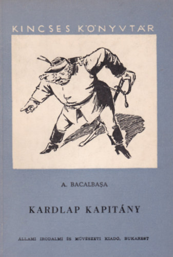 A. Bacalbasa - Kardlap kapit�ny