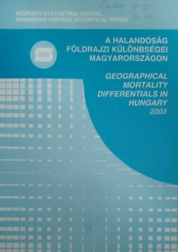 A szzadvg halandsgnak fldrajzi klnbsgei Magyarorszgon