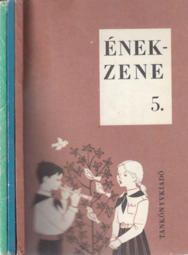 Petneki Jen, Pter Jzsef Lugossy Magda - 3 db nek-zene tanknyv az ltalnos iskolk 5.-6.-8. osztlya szmra