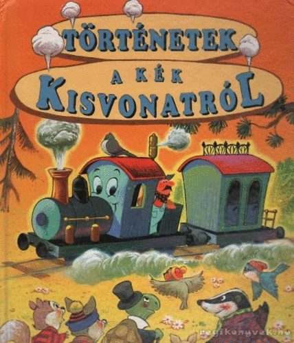 Hayden McAllister - Alan Fredman - T�rt�netek a k�k kisvonatr�l