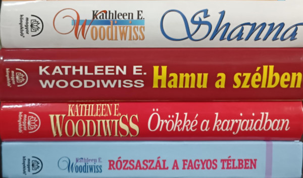 Kathleen E. Woodiwiss - Kathleen E. Woodiwiss könyvcsomag
