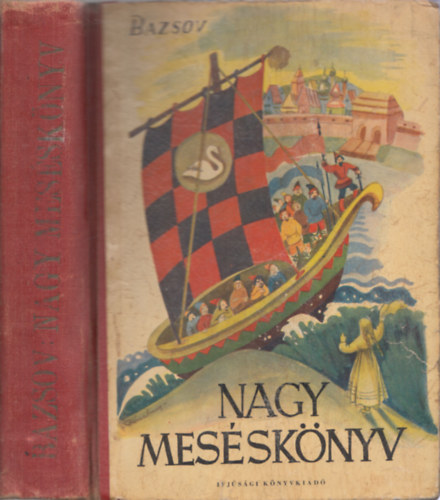 Bazsov - Nagy messknyv - sznes kpekkel