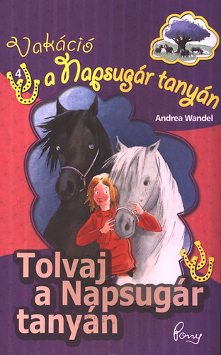 Andrea Wandel - Tolvaj a Napsugár tanyán (Pony Club)