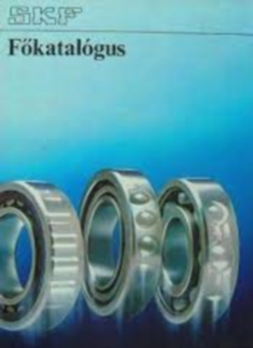 SKF f�katal�gus - 8200. sz.