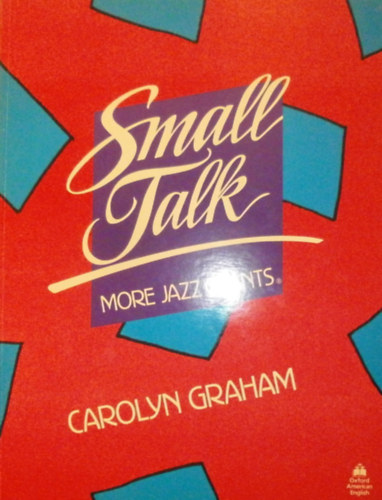 Carolyn Graham - Small Talk (More Jazz Chants)