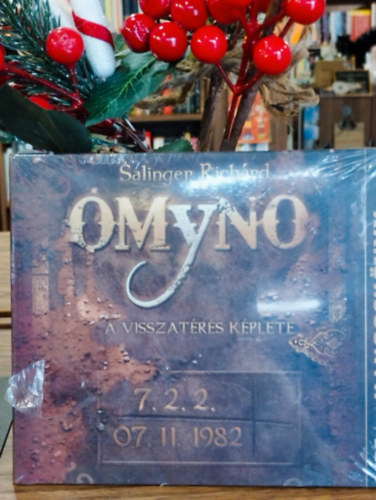 Salinger Richrd - Salinger Richrd: Omyno hangosknyv (MP3 CD)