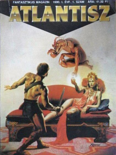 Atlantisz - Fantasztikus magazin 1990 I. évf. 1. szám